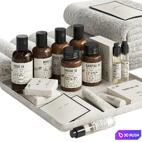 Hotel Bathroom Accessories LE LABO 3D Model Vray, Corona