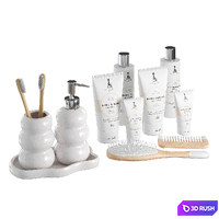 Decorative set for children's bathroom 3D Model Corona