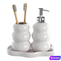 Decorative set for children's bathroom 3D Model Corona