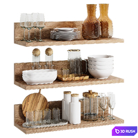 Cookware set 02 3D Model Corona