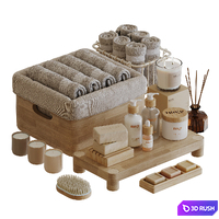 Bathroom Accessories-17 3D Model Vray, Corona
