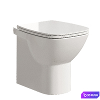Ceramica Globo Daily WC 3D Model Vray, Corona