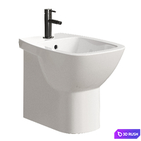 Ceramica Globo Daily WC 3D Model Vray, Corona