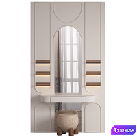 Dressing table 06 3D Model Corona