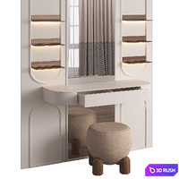 Dressing table 06 3D Model Corona