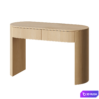 Nara dressing table Cosmo 3D Model Vray, Corona