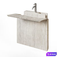 Teyo Tala Sink 3D Model Corona