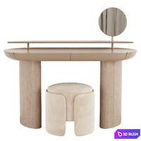 Candy Dressing Table 3D Model Corona