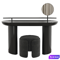 Candy Dressing Table 3D Model Corona
