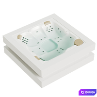 Cube Ergo Hot Tub 3D Model Corona