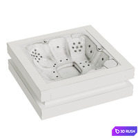 Cube Ergo Hot Tub 3D Model Corona