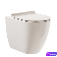 GSI Ceramica Pura WC 3D Model Vray, Corona