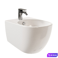Artceram File 2.0 Wall-Hung WC 3D Model Vray, Corona