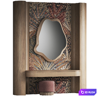 Dressing table 4 3D Model Corona