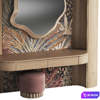 Dressing table 4 3D Model Corona