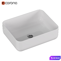 Overhead washbasin Stworki Soul 1 3D Model Corona