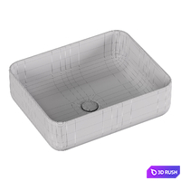 Overhead washbasin Stworki Soul 1 3D Model Corona