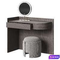 Dressing table NG18 3D Model Vray, Corona