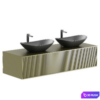 EMKE Countertop Washbasin CB05 3D Model Corona