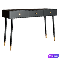 Dressing table Aditya 3D Model Corona