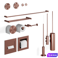 CEA bathroom set 3D Model Vray, Corona