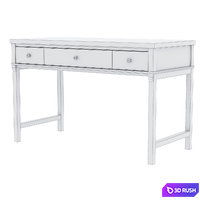 Toulouse 48" Desk with Drawer 3D Model Vray, Corona