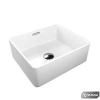 Sink Allen Brau Fantasy 4.11001.20 3D Model Corona