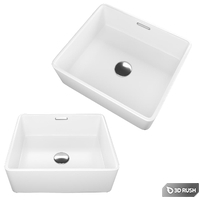 Sink Allen Brau Fantasy 4.11001.20 3D Model Corona