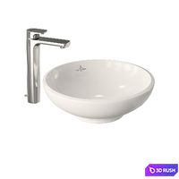 Villeroy &amp; Boch - Loop &amp; Friends Sink 3D Model Vray, Corona