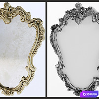 Mirror 3D Model Vray