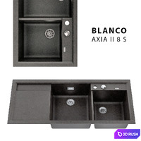 BLANCO AXIA II 8 S 3D Model Vray
