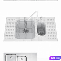 BARAZZA SET 14 3D Model Corona