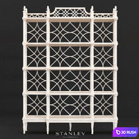 Stanley Preserve-Botany Etagere in Orchid 3D Model Corona