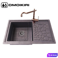 Wash TAKATSU / mixer KYOTO B / cart: CO-01-IN 3D Model Vray