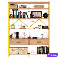 Trinity rack with decorative set 3D Model Vray
