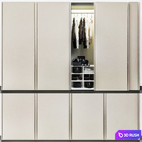 Wardrobes Alf From Fr 3D Model Vray