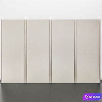 Wardrobes Alf From Fr 3D Model Vray