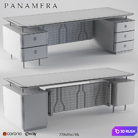 Formitalia PANAMERA 3D Model Vray, Corona