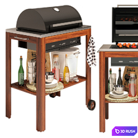 Grill Klasen Applaro 3D Model Vray