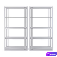 Frato, Lugano Shelving Unit 3D Model Corona