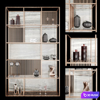 Rack 17 3D Model Corona
