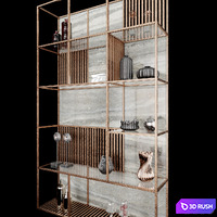 Rack 17 3D Model Corona