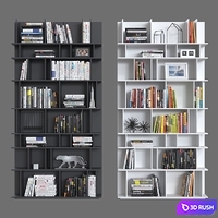 Shelving BoConcept COMO. 3D Model Corona