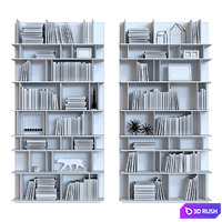 Shelving BoConcept COMO. 3D Model Corona