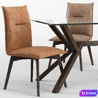 Maya and Mikado - connubia calligaris 3D Model Vray