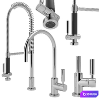 Dornbracht 33 826 888 3D Model Corona