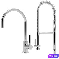 Dornbracht 33 826 888 3D Model Corona