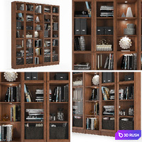 Rack Billy / Oksberg Ikea.Combination-5 3D Model Vray, Corona