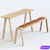 True Design E-quo 3D Model Vray, Corona