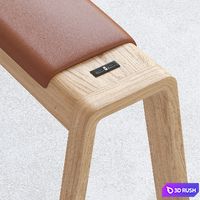 True Design E-quo 3D Model Vray, Corona
